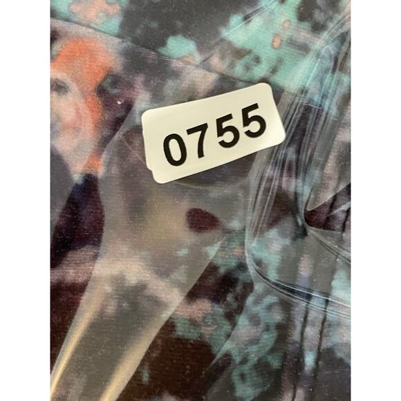 Fabletics Sports Bra Size Large Space Dye Workout Gym Yoga Tennis Athleisure - Picture 9 of 9